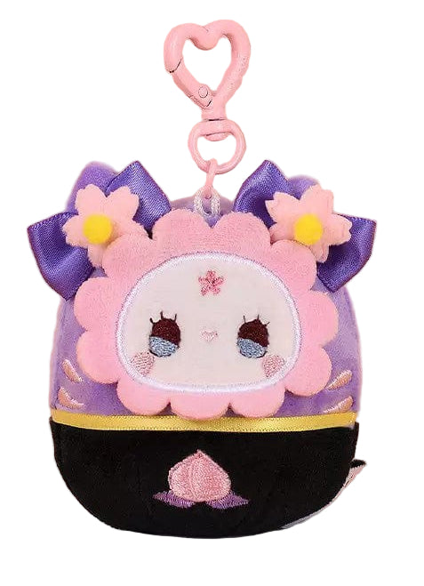 Official Product of Emma! Discover the gentle scents and soft textures of the EMMA Secret Forest Scented Plush Toy Key Chains Blind Box. This series features adorable plush keychains inspired by the Secret Forest, each infused with a delicate fragrance and crafted with Emma’s signature gentle but funky style. Perfect for carrying a touch of magic wherever you go.