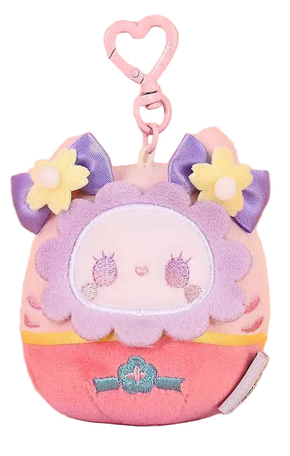 Official Product of Emma! Discover the gentle scents and soft textures of the EMMA Secret Forest Scented Plush Toy Key Chains Blind Box. This series features adorable plush keychains inspired by the Secret Forest, each infused with a delicate fragrance and crafted with Emma’s signature gentle but funky style. Perfect for carrying a touch of magic wherever you go.