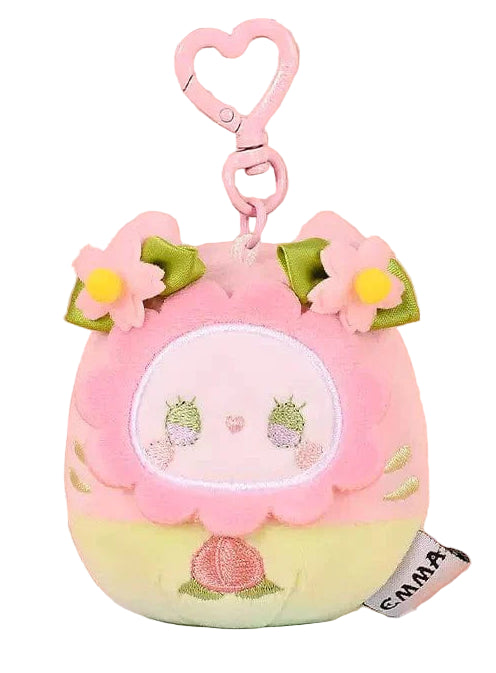 Official Product of Emma! Discover the gentle scents and soft textures of the EMMA Secret Forest Scented Plush Toy Key Chains Blind Box. This series features adorable plush keychains inspired by the Secret Forest, each infused with a delicate fragrance and crafted with Emma’s signature gentle but funky style. Perfect for carrying a touch of magic wherever you go.