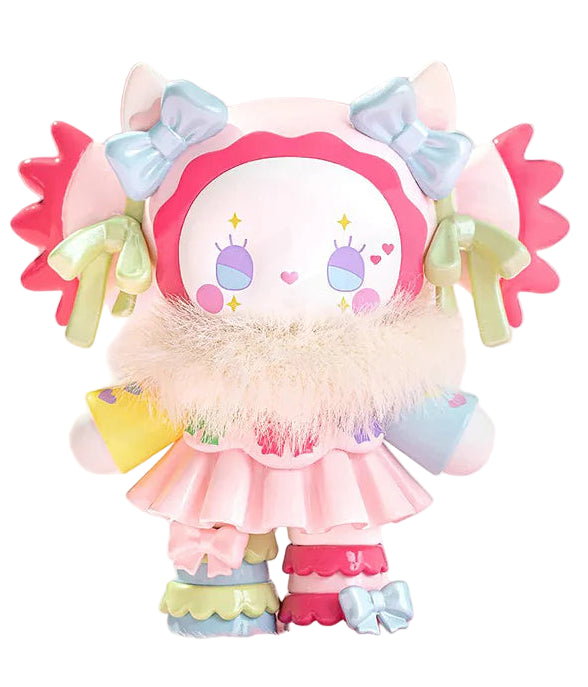 Official Product of Emma Bursting with color and emotion, the EMMA Unexplored Forest Love Dopamine Blind Box invites you into a vibrant dreamscape where love and whimsy collide. This series features bold, dopamine-inspired designs with playful expressions, vivid hues, and charming forest flair—all in Emma’s signature soft aesthetic. Each box includes 8 blind-packed figures—open it and let the happy energy unfold.