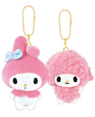 My Melody & My Sweet Piano BFFs Magnetic Plush Keychain Set