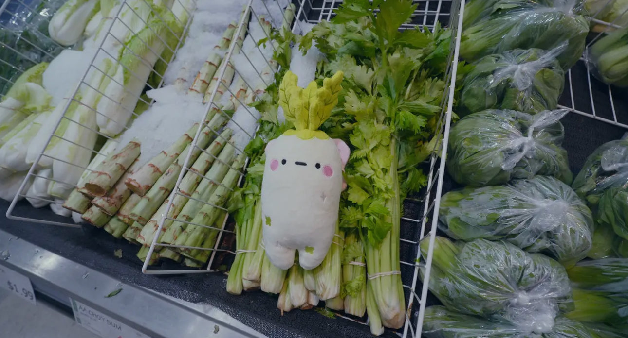 Daikon Fairy Boutique Kawaii Plushie