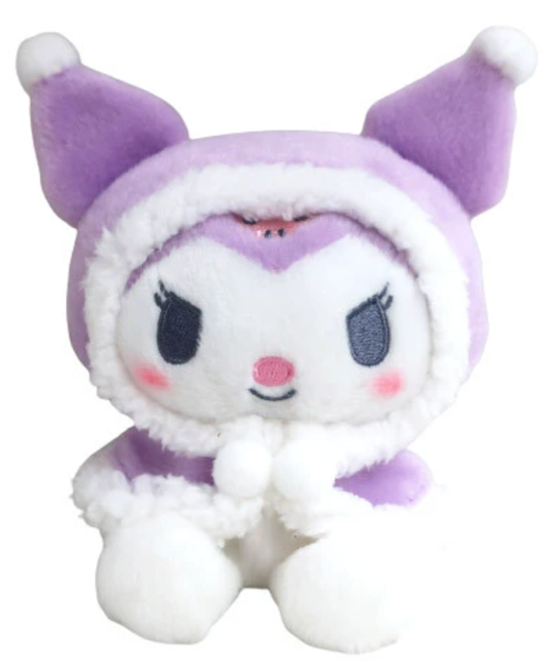 Kuromi Retro Heisei 90s Style Purple Plushie