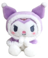 Kuromi Retro Heisei 90s Style Purple Plushie