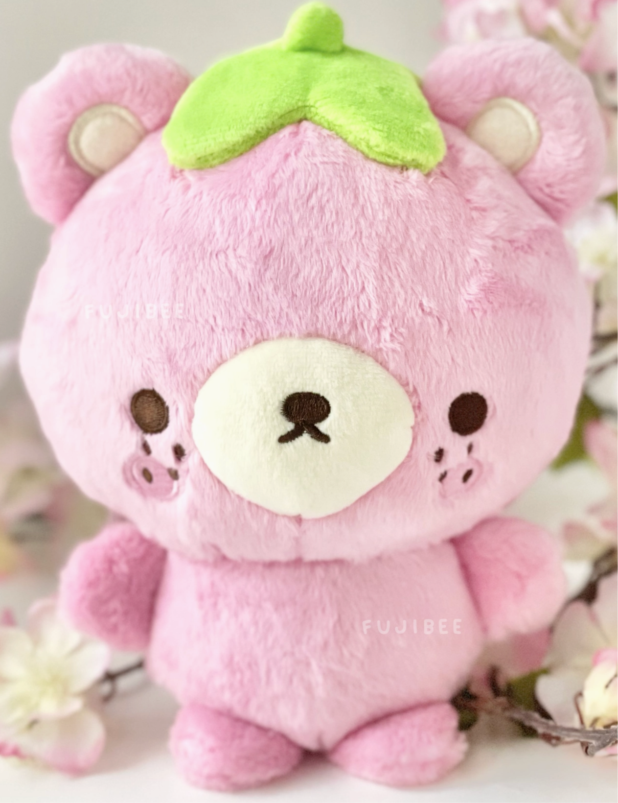 Fujibee Barb the Strawberry Boutique Bear Plushie