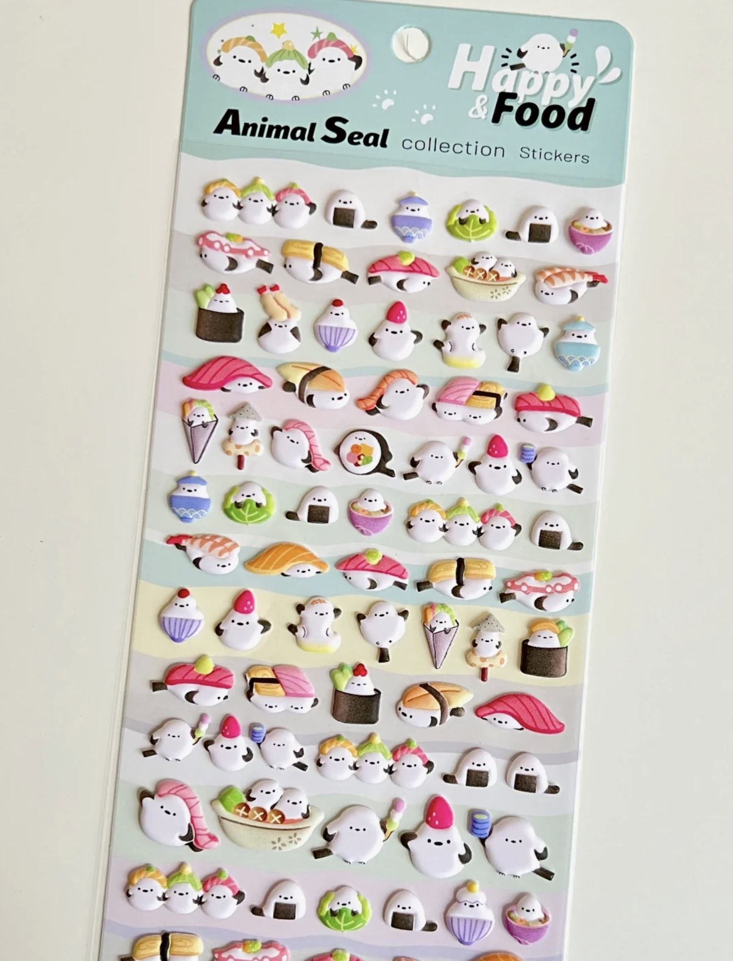 These amazing Foodie Sparrow Bird Puffy Sticker Sheets can add personality to any notes, letter, planner, and more! Get creative and mix and match multiple stickers to create unique new stories. Perfect for all ages especially or high school and college!