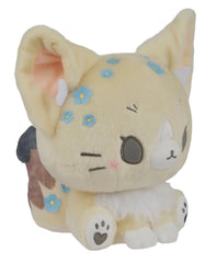 Meet our Forget-Me-Not Fennec Fox Plushie, a delightful companion that captures the enchanting spirit of this adorable desert creature! With its oversized ears and soft, fluffy body, this plushie offers the perfect blend of charm and comfort.

Crafted from high-quality, hypoallergenic materials, it's designed for snuggles and play. Its unique forget-me-not embroidered pattern details add a touch of whimsy, making it a lovely decorative piece as well. Whether as a gift or a personal treasure, the Forget-Me-N