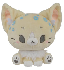 Meet our Forget-Me-Not Fennec Fox Plushie, a delightful companion that captures the enchanting spirit of this adorable desert creature! With its oversized ears and soft, fluffy body, this plushie offers the perfect blend of charm and comfort.

Crafted from high-quality, hypoallergenic materials, it's designed for snuggles and play. Its unique forget-me-not embroidered pattern details add a touch of whimsy, making it a lovely decorative piece as well. Whether as a gift or a personal treasure, the Forget-Me-N