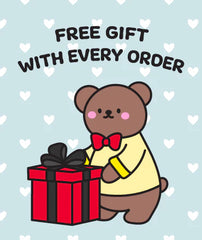Free surprise gift with every purchase