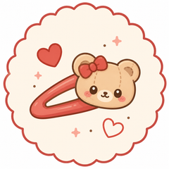 Mystery Mini Kawaii Hair Clip