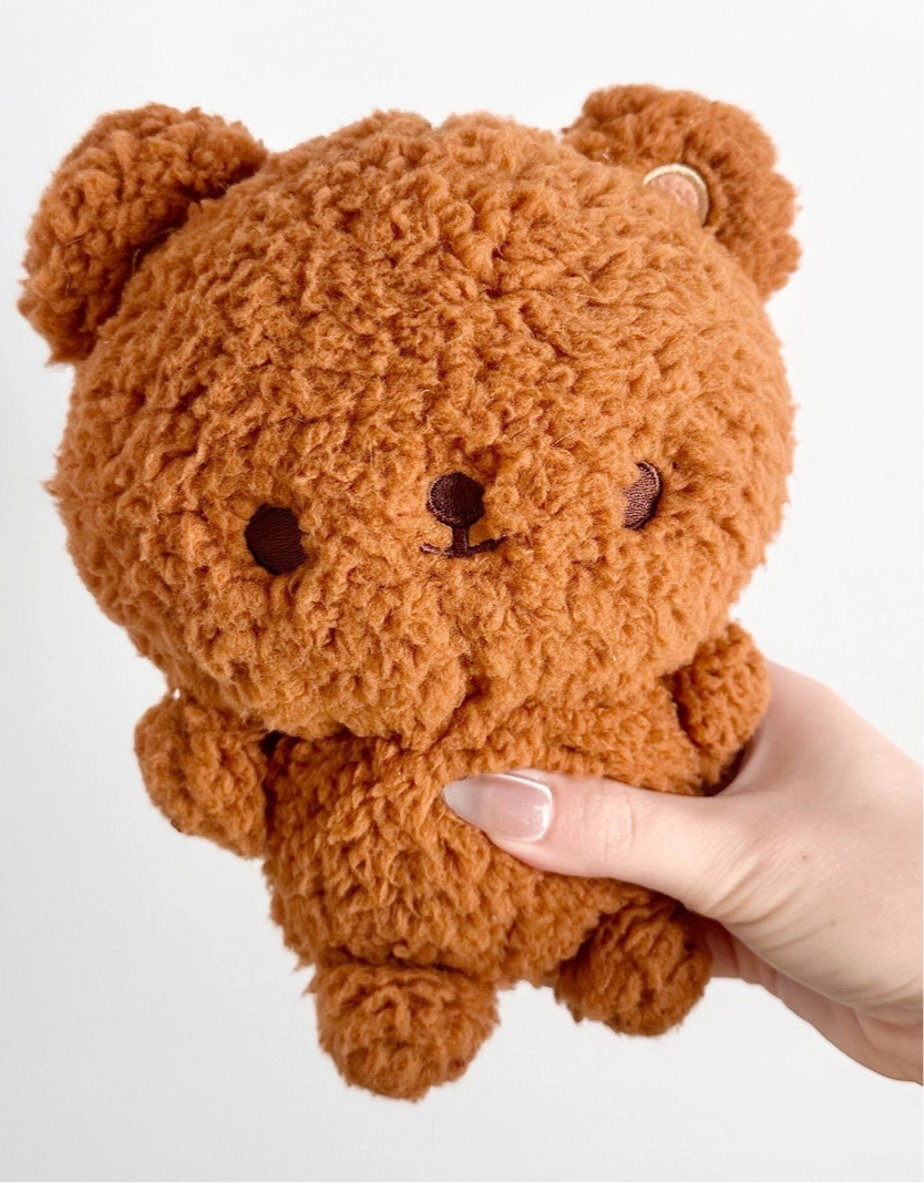 Fujibee Classic Brown Teddy Bear Boutique Plushie