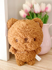 Fujibee Classic Brown Teddy Bear Boutique Plushie