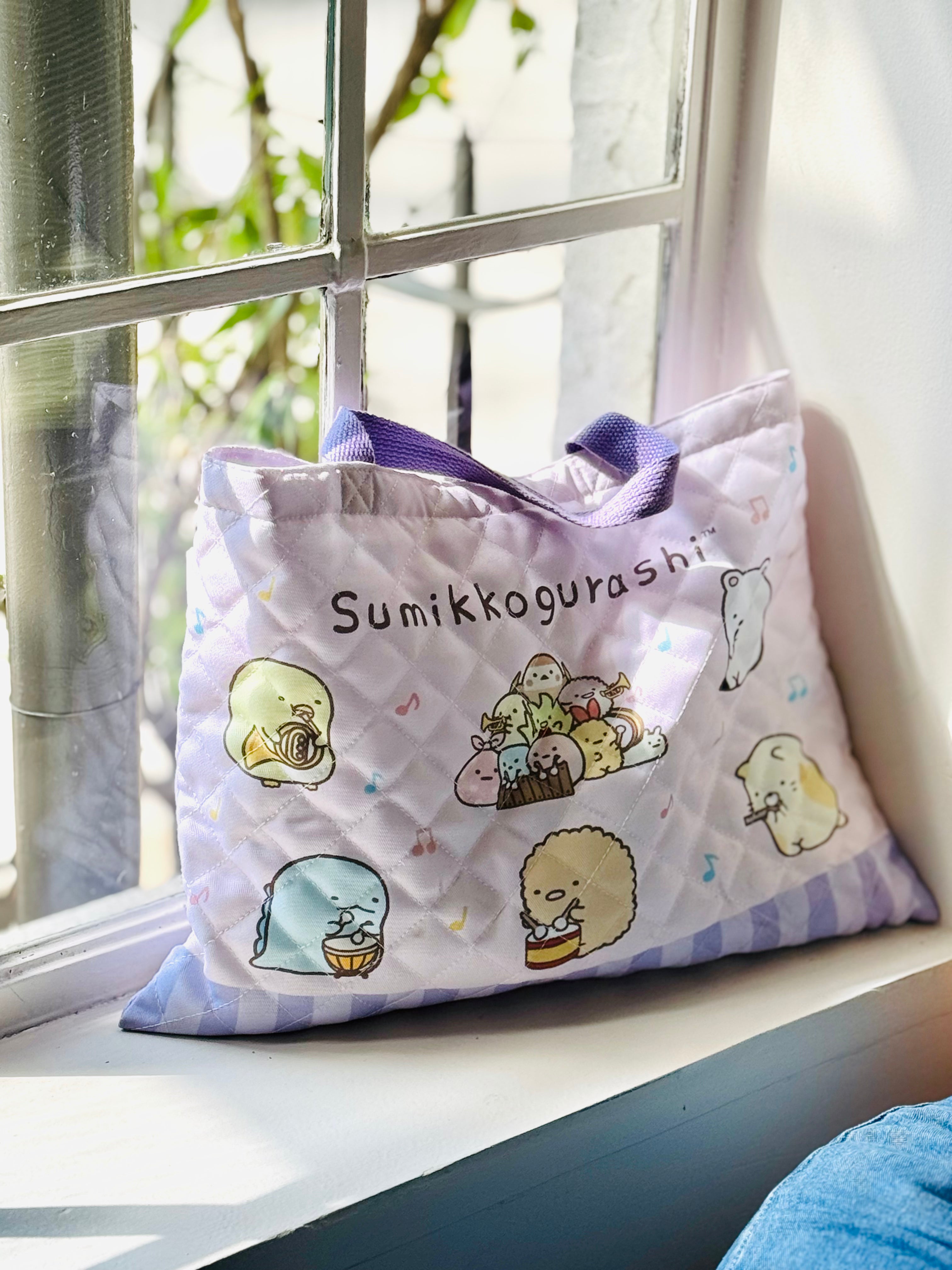 Sumikko Gurashi Quilted Handbag