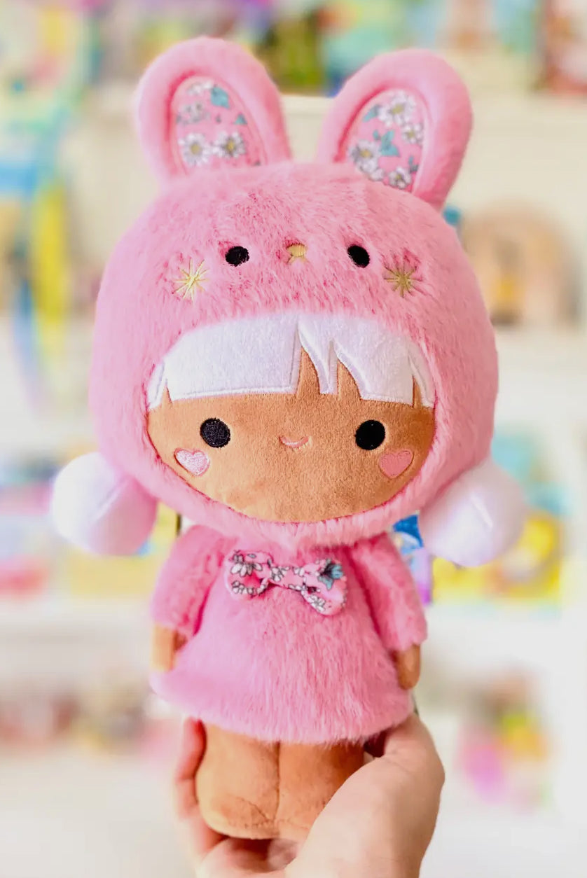 Momiji Raspberry Sorbet Pascale Plushie - Very Limited!