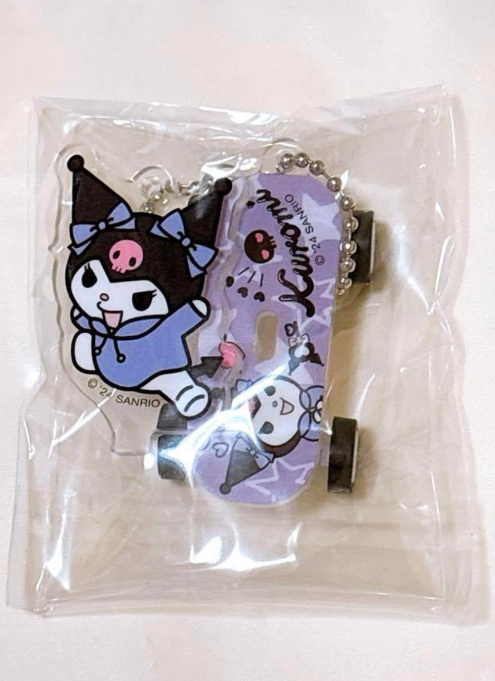 Sanrio Characters Skateboarding Acrylic Charm Blind Box