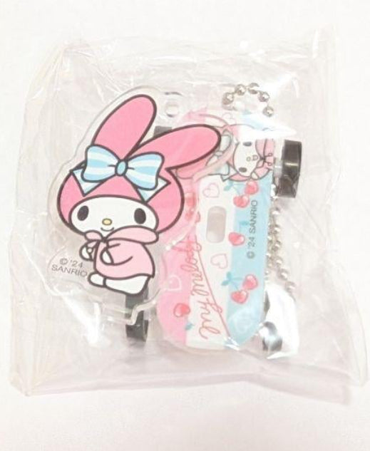 Sanrio Characters Skateboarding Acrylic Charm Blind Box