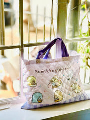 Sumikko Gurashi Quilted Handbag