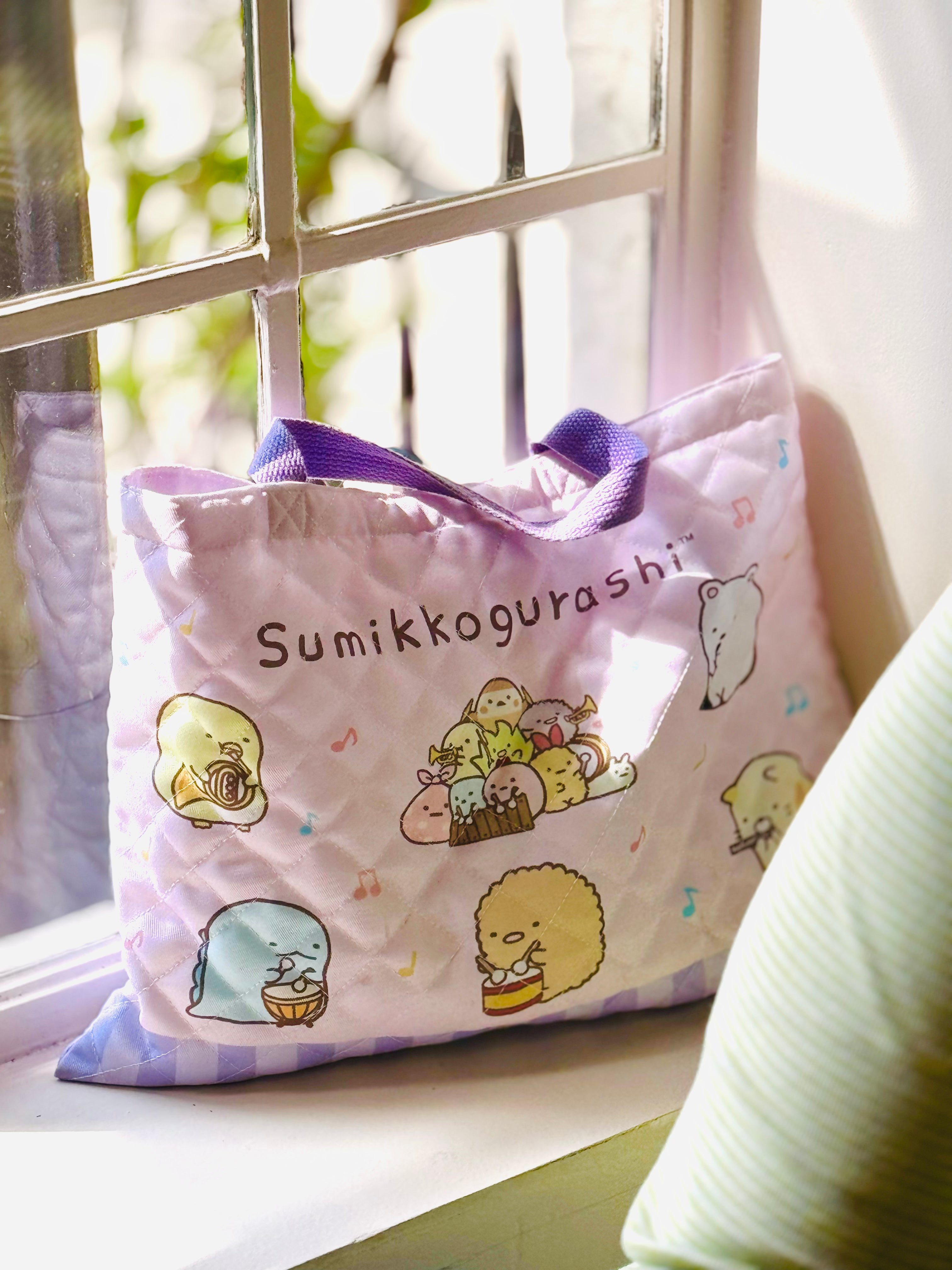 Sumikko Gurashi Quilted Handbag