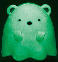 Meet the Glow-in-the-Dark Shirokuma Ghost Plushie – the cutest spooky companion you’ll ever cuddle! This adorable plush combines the charm of a sweet polar bear with a playful ghostly twist, featuring soft, velvety fabric and sweet embroidered details.

By day, it’s a soft, huggable friend; by night, it transforms, glowing with a gentle, ethereal light that brings a magical touch to any room.

Part of the Sumikkogurashi gang, who have been invited by a ghost to the Night Park, the begin to&nbsp;enjoy it by 