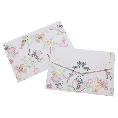 Gothic Bunny Friends by Ame no Mori Fumika Mini Letter Set