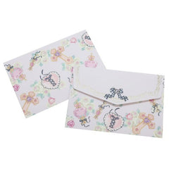 Gothic Bunny Friends by Ame no Mori Fumika Mini Letter Set