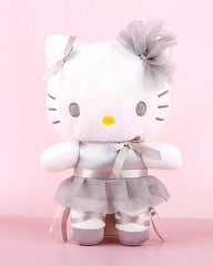 Step into a world of grace and form, with these enchanting plush dolls bringing your favorite Sanrio characters to life, and dressed in their finest ballet attire. Each plush is designed with intricate details, including delicate tulle skirts, soft leotards, and adorable ballerina shoes—perfect for twirling straight into your heart.&nbsp;Light, airy, and perfect for a pirouette, the fashionable tulle adds a touch of elegance to each character’s dance look.