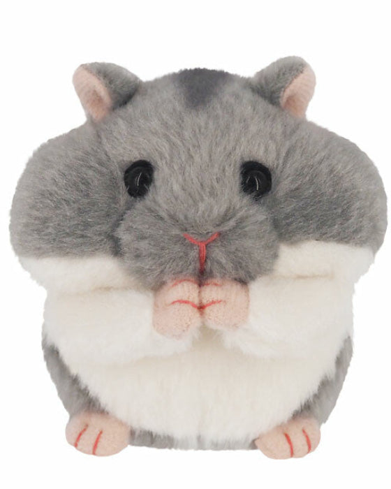 Bring home an irresistibly lifelike little friend! This Grey Winter White Japanese Little Hamster MogoMogo Plushie features incredibly soft, realistic-looking fur, adorable rounded cheeks, tiny pink paws, and glossy black eyes that give it an almost photo-realistic appearance.


Its chubby body and sweet expression make it look like a real hamster frozen in the cutest pose—without the feeding, cleaning, or midnight squeaking!