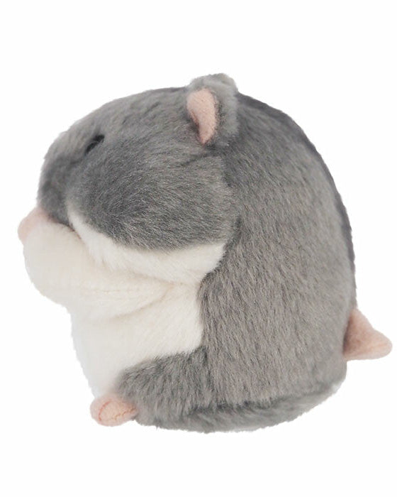 Bring home an irresistibly lifelike little friend! This Grey Winter White Japanese Little Hamster MogoMogo Plushie features incredibly soft, realistic-looking fur, adorable rounded cheeks, tiny pink paws, and glossy black eyes that give it an almost photo-realistic appearance.


Its chubby body and sweet expression make it look like a real hamster frozen in the cutest pose—without the feeding, cleaning, or midnight squeaking!