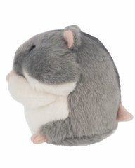 Bring home an irresistibly lifelike little friend! This Grey Winter White Japanese Little Hamster MogoMogo Plushie features incredibly soft, realistic-looking fur, adorable rounded cheeks, tiny pink paws, and glossy black eyes that give it an almost photo-realistic appearance.


Its chubby body and sweet expression make it look like a real hamster frozen in the cutest pose—without the feeding, cleaning, or midnight squeaking!