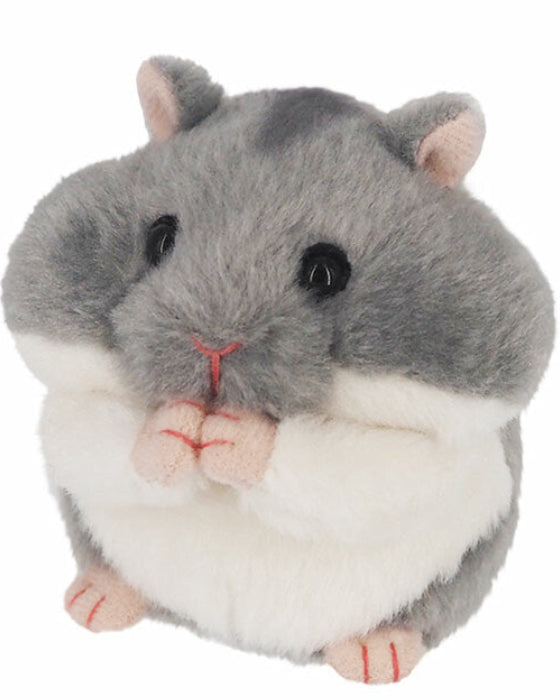 Bring home an irresistibly lifelike little friend! This Grey Winter White Japanese Little Hamster MogoMogo Plushie features incredibly soft, realistic-looking fur, adorable rounded cheeks, tiny pink paws, and glossy black eyes that give it an almost photo-realistic appearance.


Its chubby body and sweet expression make it look like a real hamster frozen in the cutest pose—without the feeding, cleaning, or midnight squeaking!
