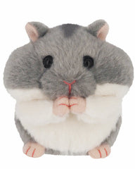 Bring home an irresistibly lifelike little friend! This Grey Winter White Japanese Little Hamster MogoMogo Plushie features incredibly soft, realistic-looking fur, adorable rounded cheeks, tiny pink paws, and glossy black eyes that give it an almost photo-realistic appearance.


Its chubby body and sweet expression make it look like a real hamster frozen in the cutest pose—without the feeding, cleaning, or midnight squeaking!