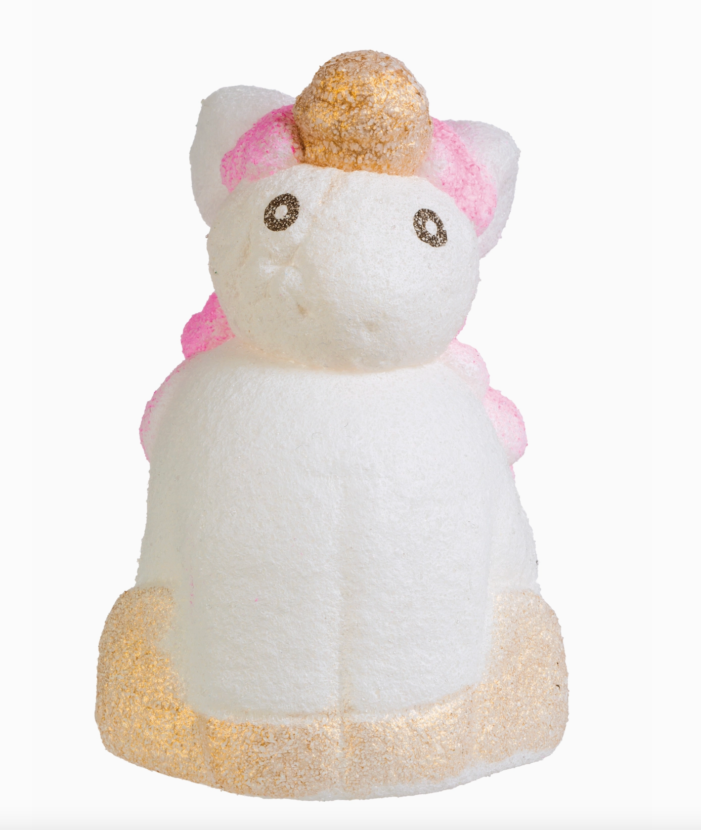 The Toysmith Grow Unicorn is a magical addition from Toysmith’s beloved Grow line of water-grow toys. Watch as this pink and white unicorn with a gleaming gold spiraled horn magically emerges from its bright pink tree stump when submerged in water. Squish toy, 5 and up