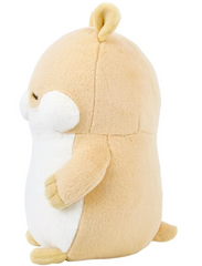 Calming Cuddlers are chubby plush animals with fluffy, round bodies that have gentle faces and peaceful color palettes. From the Poksin series, which means "fluffy" in Korean. Chubby korean plushie Kawaii