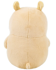 Calming Cuddlers are chubby plush animals with fluffy, round bodies that have gentle faces and peaceful color palettes. From the Poksin series, which means "fluffy" in Korean. Kawaii cute fat plushie