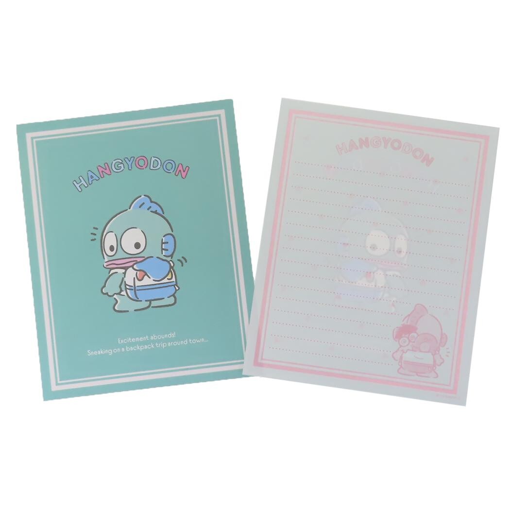 Hangoydon Classic Schoolboy in Backpack Letter Set