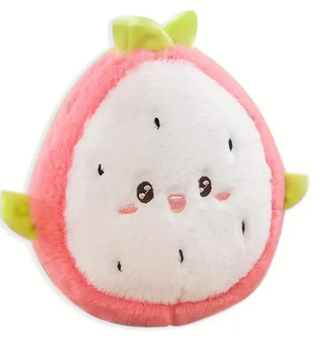 The Happy Dragon Fruit Plushie is a unique and whimsical addition to your collection! This playful plushie features a bright and cheerful design, inspired by the exotic dragon fruit. Made from ultra-soft, high-quality materials, it’s perfect for cuddling or as a fun decorative piece.