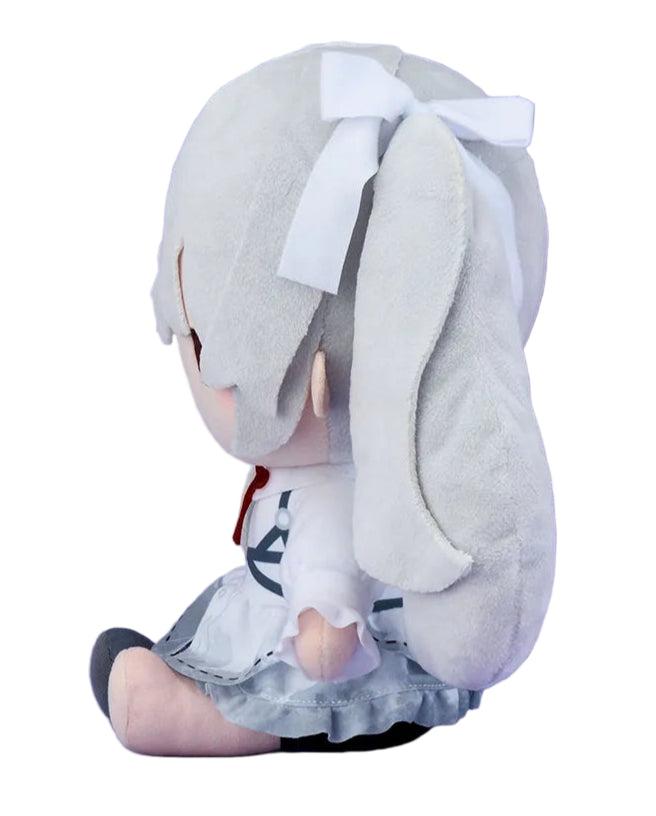 This unique and collectible version of Hatsune Miku is adapted from her style in the Sega game Project Sekai: Colorful Stage. In this world of pop idols and music, Hatsune Miku is&nbsp;the most popular of the virtual singers, with fans of all ages across the world. Her cheerful voice lends itself to a variety of genres and is used to help boys and girls find their “true feelings”. With a deep and meaningful story and unique grey-toned hair and white dress with sweet red ribbon detail, this version of Hatsun