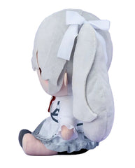 This unique and collectible version of Hatsune Miku is adapted from her style in the Sega game Project Sekai: Colorful Stage. In this world of pop idols and music, Hatsune Miku is&nbsp;the most popular of the virtual singers, with fans of all ages across the world. Her cheerful voice lends itself to a variety of genres and is used to help boys and girls find their “true feelings”. With a deep and meaningful story and unique grey-toned hair and white dress with sweet red ribbon detail, this version of Hatsun