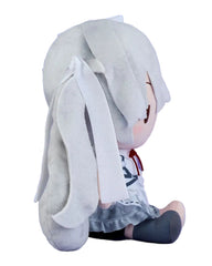 This unique and collectible version of Hatsune Miku is adapted from her style in the Sega game Project Sekai: Colorful Stage. In this world of pop idols and music, Hatsune Miku is&nbsp;the most popular of the virtual singers, with fans of all ages across the world. Her cheerful voice lends itself to a variety of genres and is used to help boys and girls find their “true feelings”. With a deep and meaningful story and unique grey-toned hair and white dress with sweet red ribbon detail, this version of Hatsun