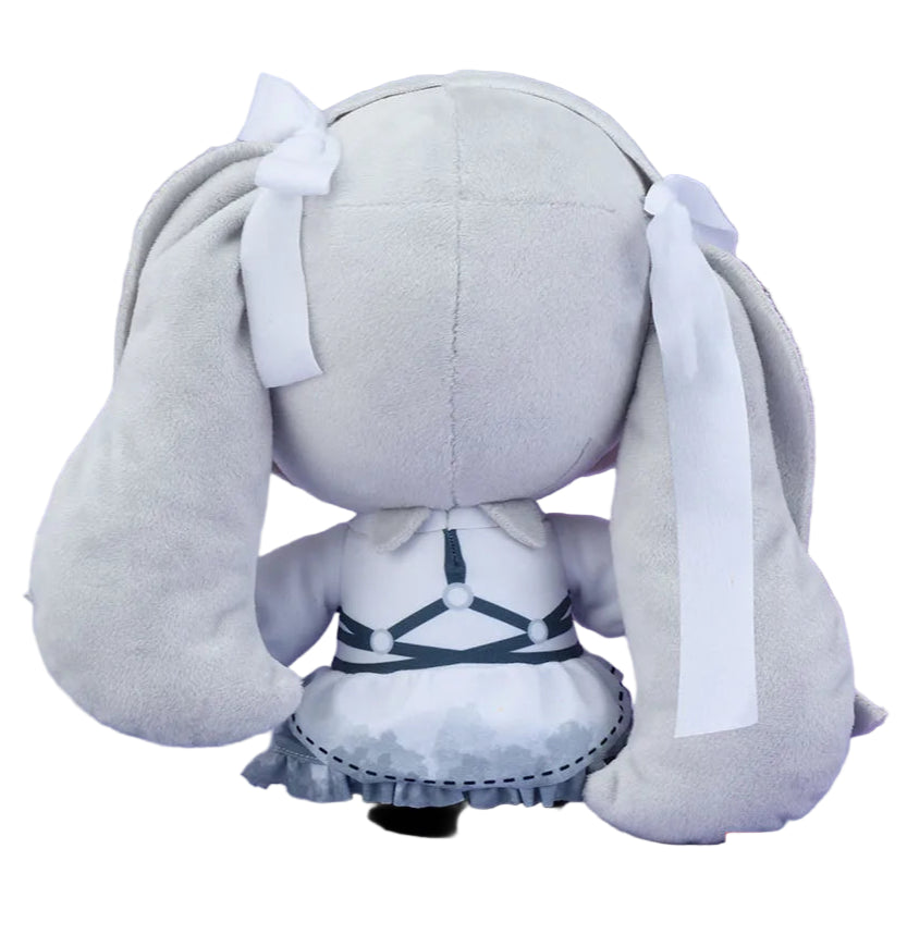 This unique and collectible version of Hatsune Miku is adapted from her style in the Sega game Project Sekai: Colorful Stage. In this world of pop idols and music, Hatsune Miku is&nbsp;the most popular of the virtual singers, with fans of all ages across the world. Her cheerful voice lends itself to a variety of genres and is used to help boys and girls find their “true feelings”. With a deep and meaningful story and unique grey-toned hair and white dress with sweet red ribbon detail, this version of Hatsun