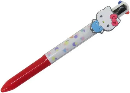 Featuring our favorite friends, these Sanrio Character 4-Color Retractable Gel Pens are the perfect gift for long-time fans! Journal, chart, doodle, or graph your life plans with a Sanrio friend by your side. 