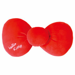 Hello Kitty Classic Big Red Bow Plush Seat Belt Cushion