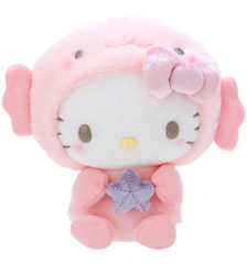 Hello Kitty the Pink Axolotl Plushie – Plush Krush Hello Kitty the Pink Axolotl Plushie – Plush Krush