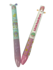 Little Twin Stars Kiki & Lala 2-color Study Pens Set