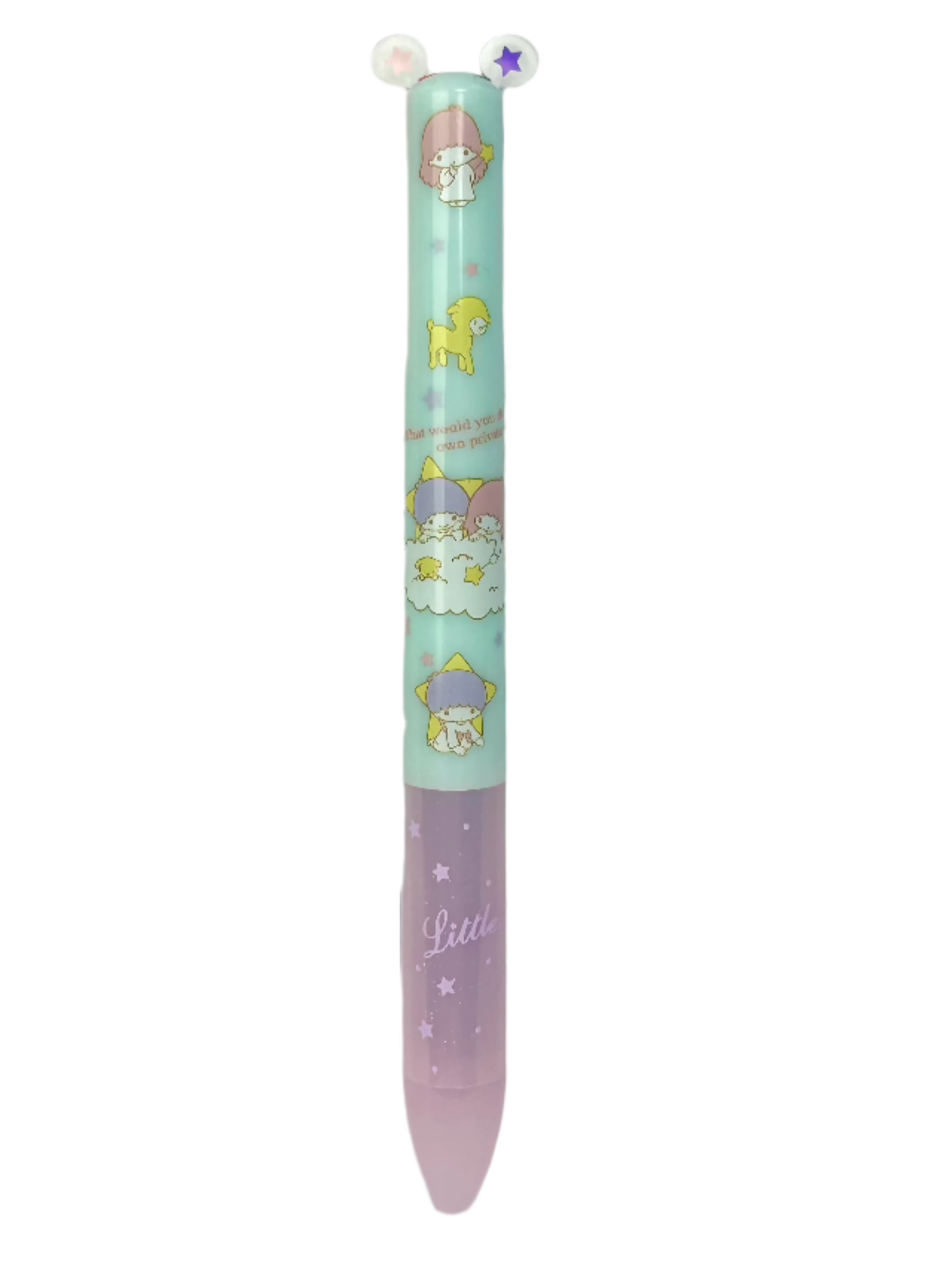 Little Twin Stars Kiki & Lala 2-color Study Pens Set