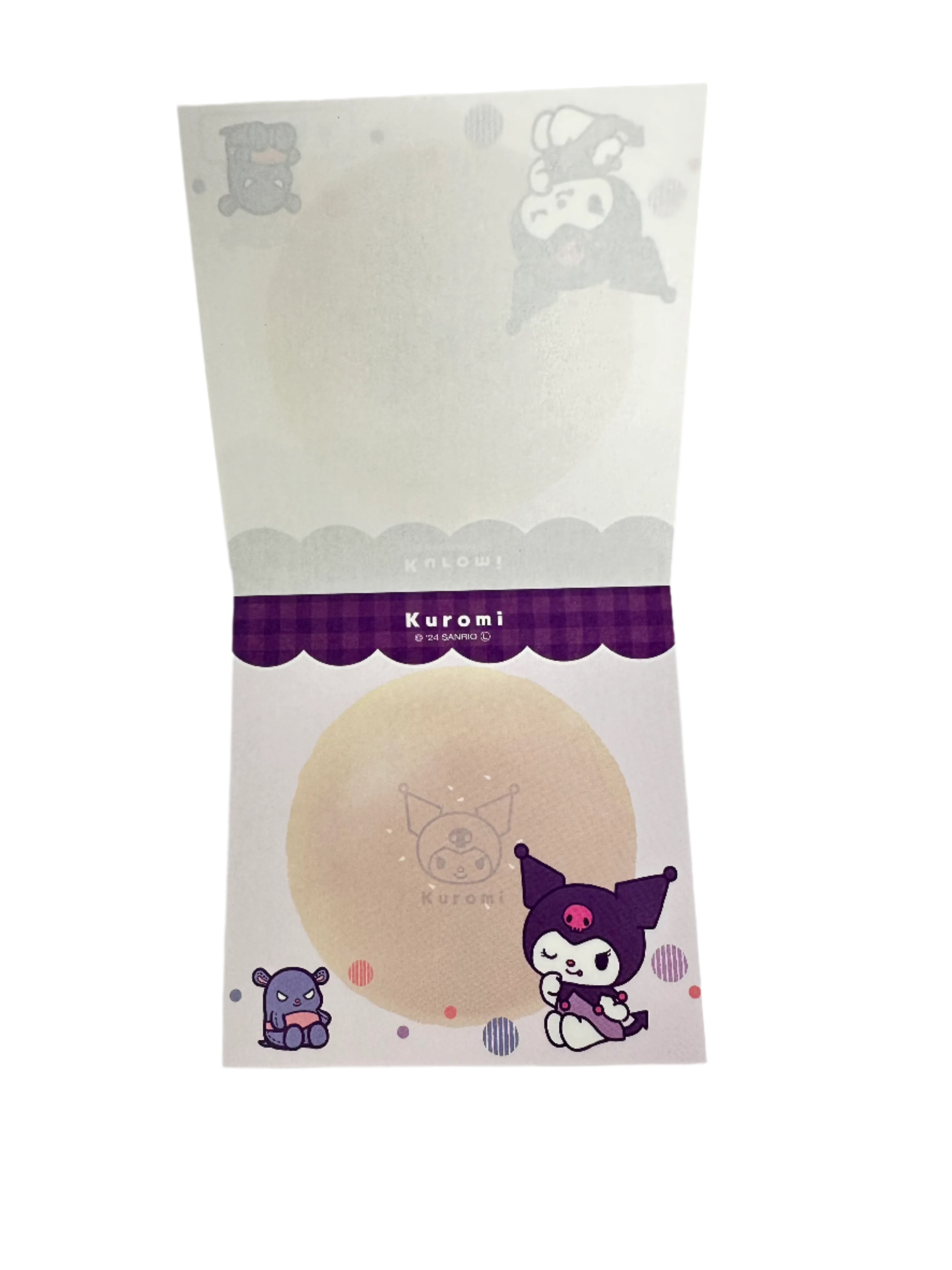 Sanrio Retro Bread Letter & Memo Pad Sets