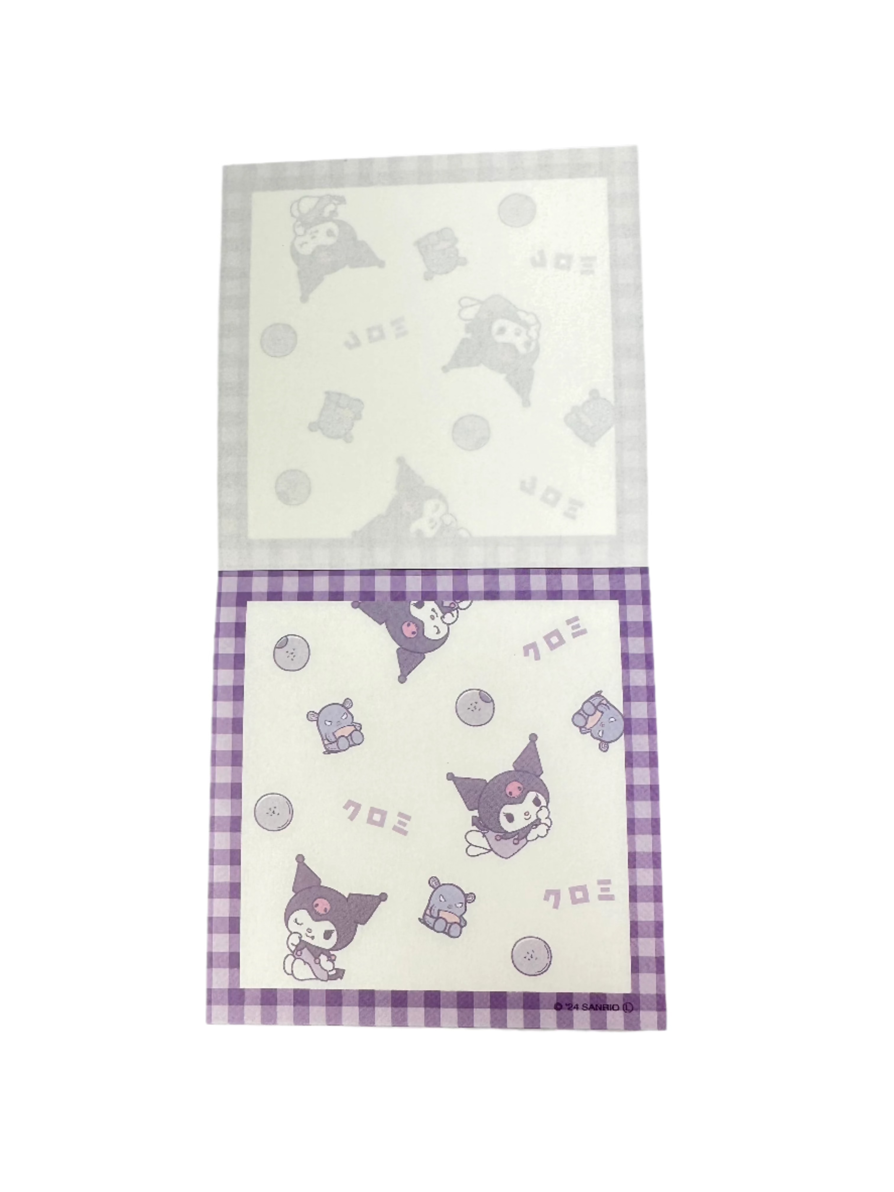 Sanrio Retro Bread Letter & Memo Pad Sets