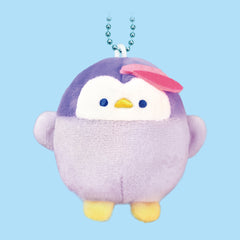 Kawaii, cute, ball chain key chain There are 10 different penguin keychain plushies to collect - they come in all your favorite flavors and forms, from strawberry to lemon, chocolate to watermelon and as popsicles, cones and cups. Best of all, you can cuddle them without the sloppy, sugary mess