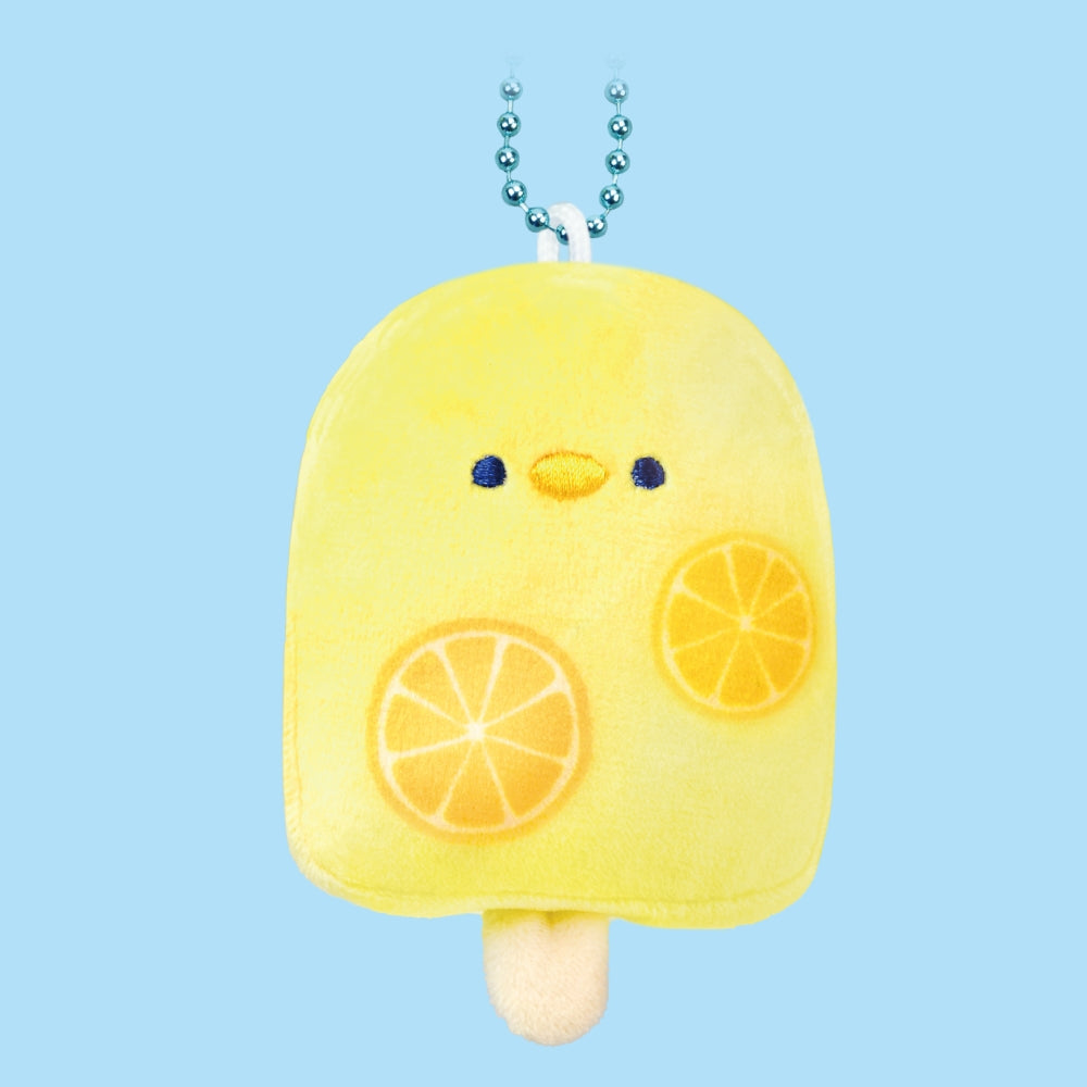 Kawaii, cute, ball chain key chain There are 10 different penguin keychain plushies to collect - they come in all your favorite flavors and forms, from strawberry to lemon, chocolate to watermelon and as popsicles, cones and cups. Best of all, you can cuddle them without the sloppy, sugary mess