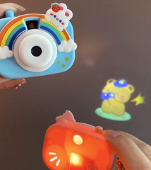 Image Projecting Camera Keychains, kawaii keychain, camera, projecting cute images